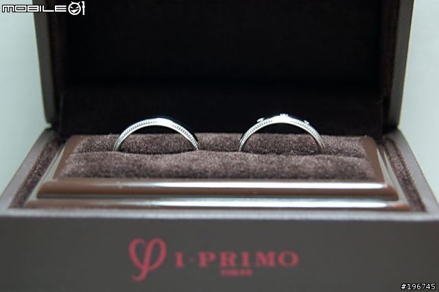 [分享]TOKYO I PRIMO 結婚對戒開箱文