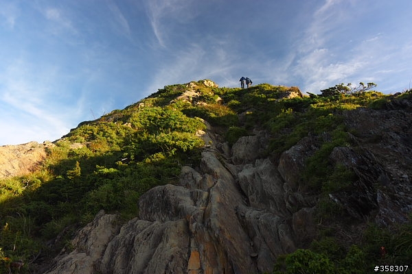北、西合歡山