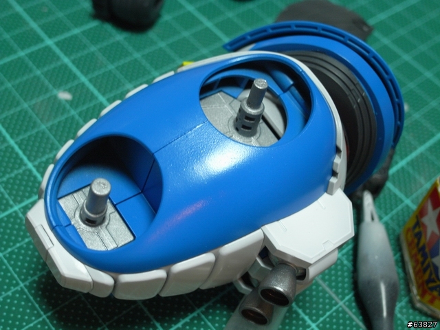 [作品分享] 小叮噹阿凱~來襲!!!1/144 HGUC ACGUY Ver.Doraemon Color
