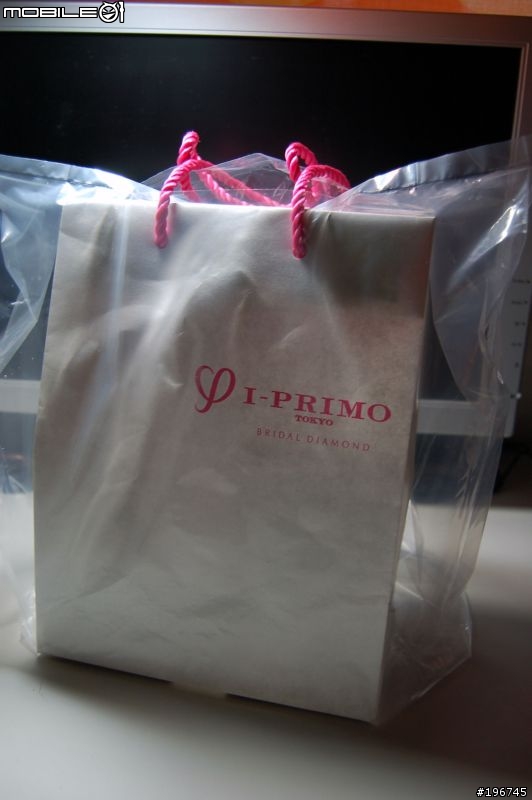 [分享]TOKYO I PRIMO 結婚對戒開箱文