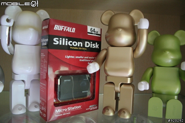 Buffalo SHD-UME外接式SSD 開箱