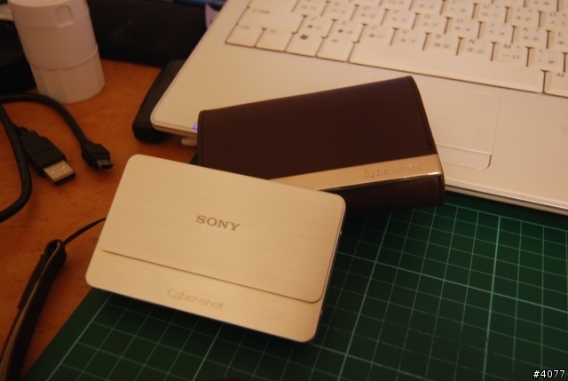[開箱文] Sony Cyber-Shot T700