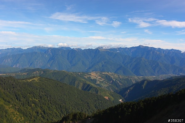 北、西合歡山
