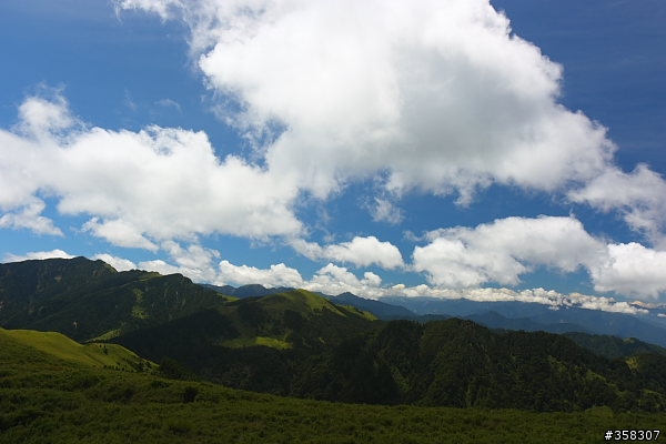 北、西合歡山