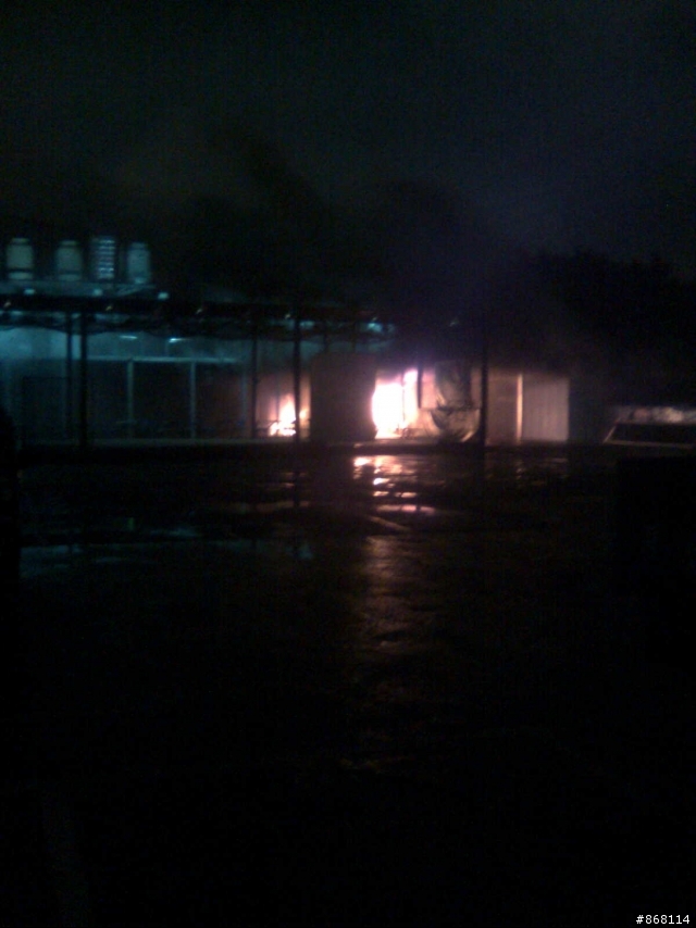 大台北打擊場失火了!!