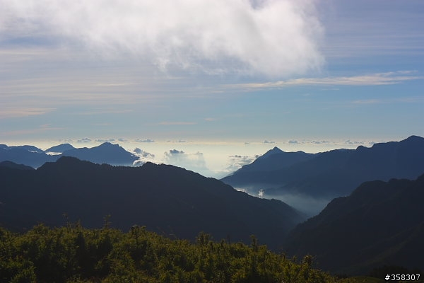 北、西合歡山