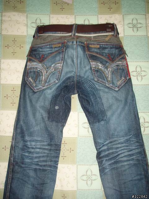 [分享] 颱風天沒事做，分享我的 Tough Jeans 牛仔褲  2/27更新