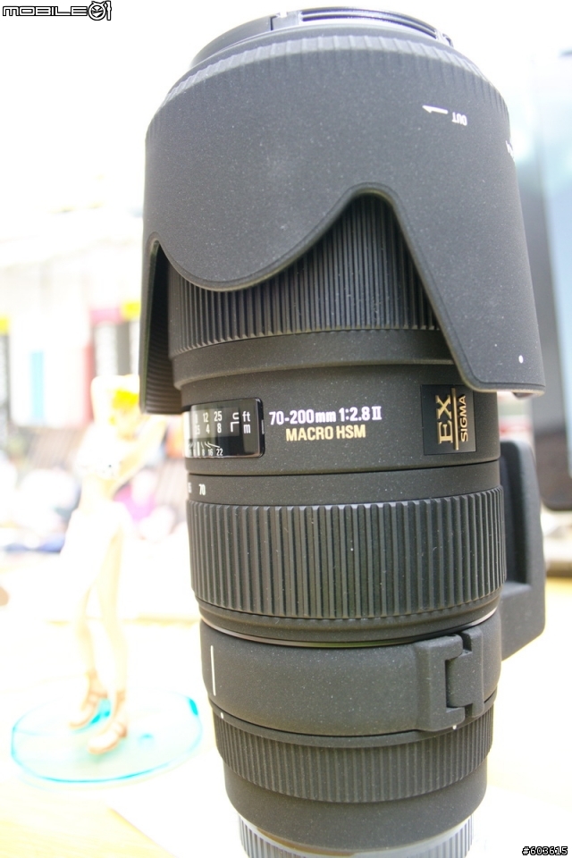 [分享] Sigma 70-200mm F2.8 II APO EX DG MACRO for Canon 開箱照