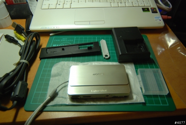 [開箱文] Sony Cyber-Shot T700