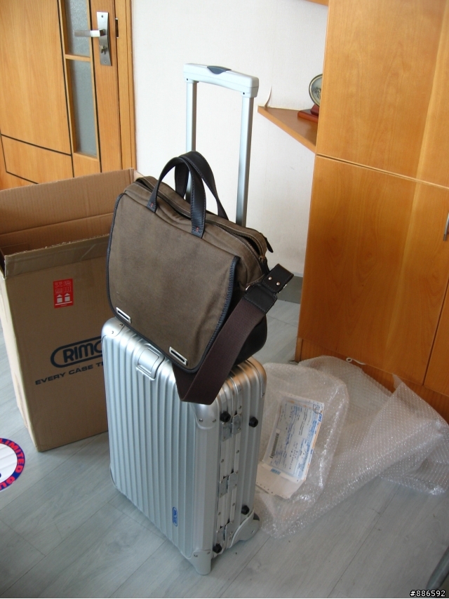 中毒RIMOWA  TOPAS 929.52开箱记