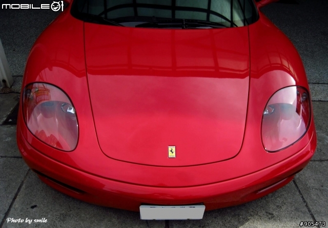 紅色Ferrari 360