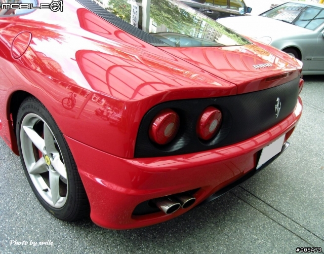 紅色Ferrari 360