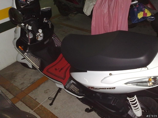 颱風天 RACING 150 簡單開箱