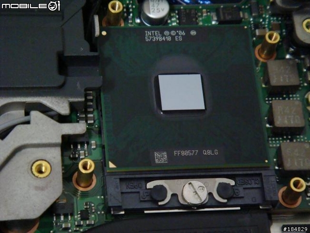 升級123，Fujitsu日規MG75XN (S6510) ，升級DDRII 8GB + T8300