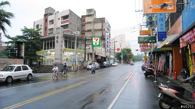台中市 望高寮 + 華山路