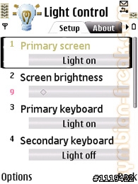 [實用軟體]LightControl 鍵盤燈控制器