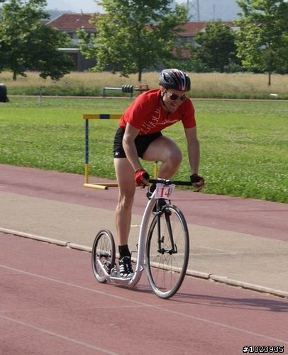 kickbike滑板車的騎乘方式與經驗分享