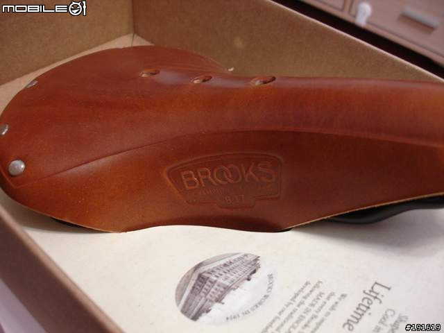 BROOKS英式坐墊ＳＴＡＮＤＡＲＤ(開箱文)