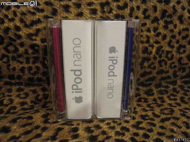 ipod Nano 第四代vs ipod Nano第二代 DOCHI XD 25+6P [附開箱]