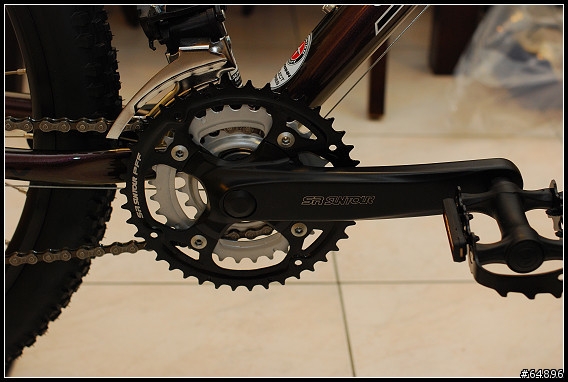 [分享]SCHWINN MESA D 2008 開箱