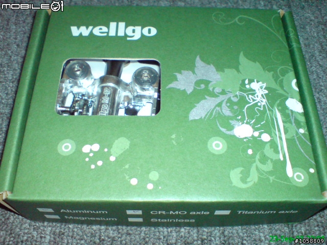 [分享]入門的第一雙卡鞋+卡踏(Xpedo+wellgo M-17)
