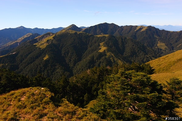 北、西合歡山