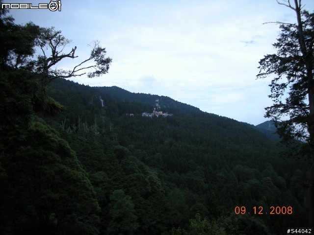 阿里山‧浪人獨行(09/10~09/12)