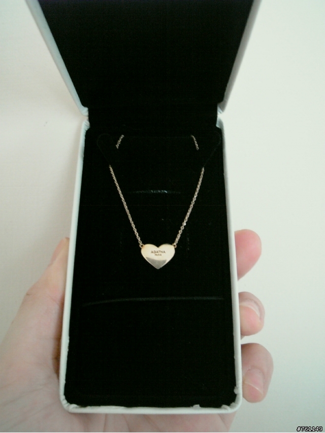 [分享] 心型訂製細項鍊