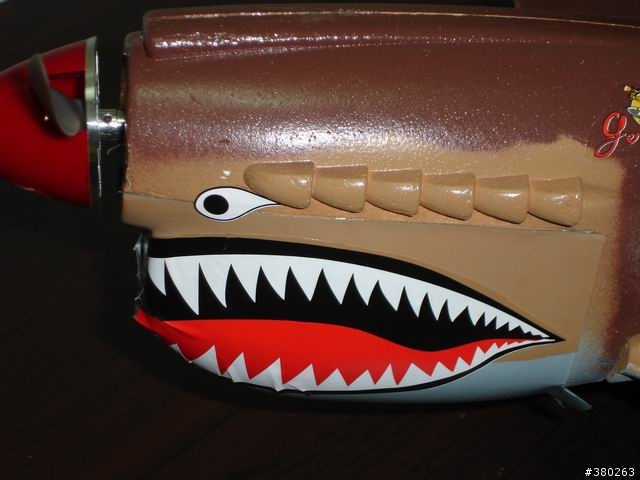 [新飛機入庫]P-40戰鷹-沙漠迷彩圖裝~
