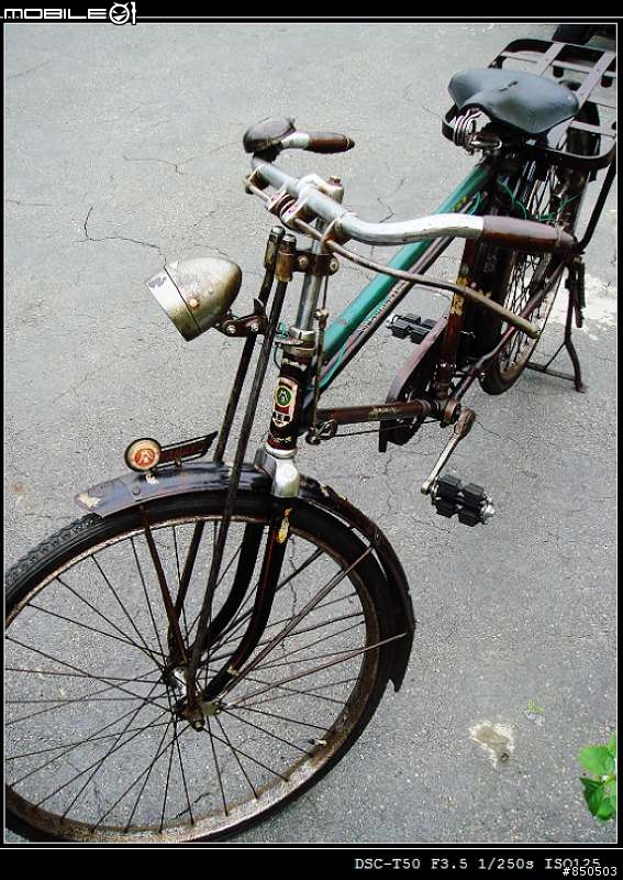 原味的感覺 ~  適合騎市區的腳踏車 ~!!