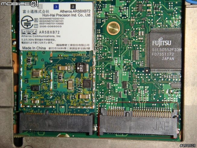 升級123，Fujitsu日規MG75XN (S6510) ，升級DDRII 8GB + T8300