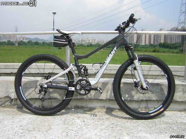 ★★【分享】 我的雙避震登山車GIANT TRANCE 3