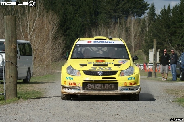 2008 WRC 紐西蘭站