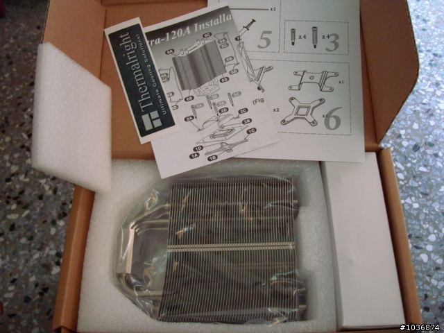 [開箱文]Thermalright Ultra-120A簡易小開箱(補三張圖)