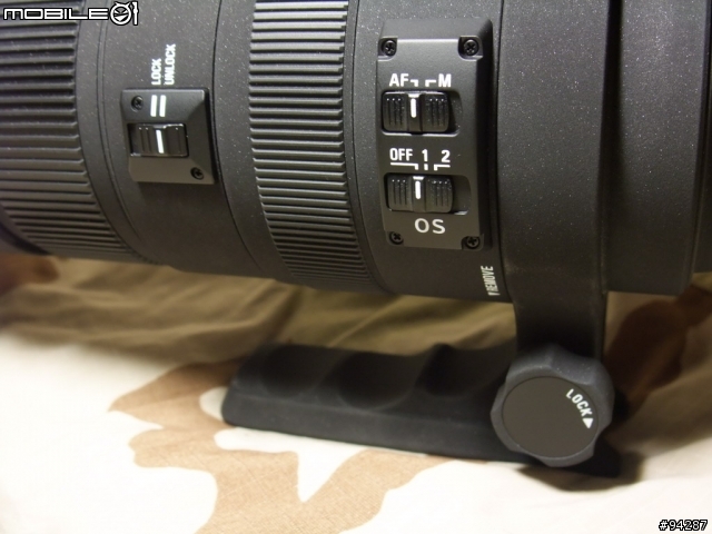 [簡易開箱]Sigma 150-500/5-6.3 OS 入手