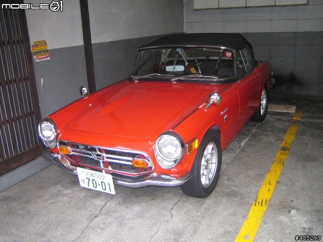 日本看到的車