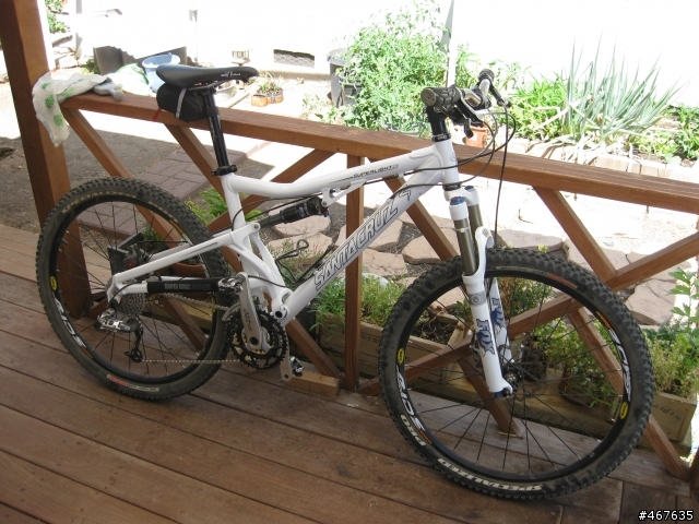 [單車分享]表弟的Santa Cruz MTB