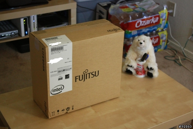 [簡易開箱分享] FUJITSU LIFEBOOK T5010
