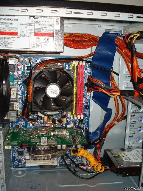 不專業之 CoolerMaster  Elite 335 開箱文