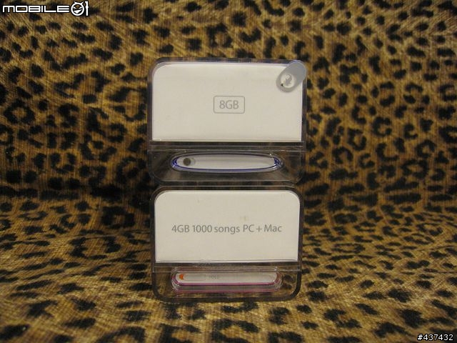 ipod Nano 第四代vs ipod Nano第二代 DOCHI XD 25+6P [附開箱]