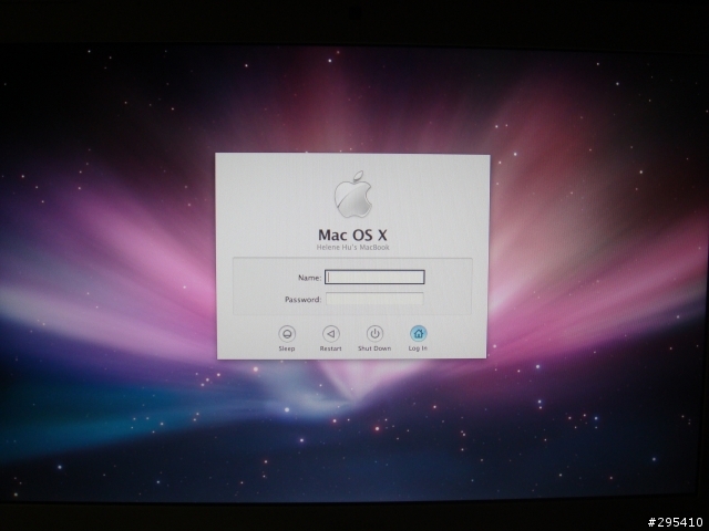 求救 我自己把MAC Book鎖住了