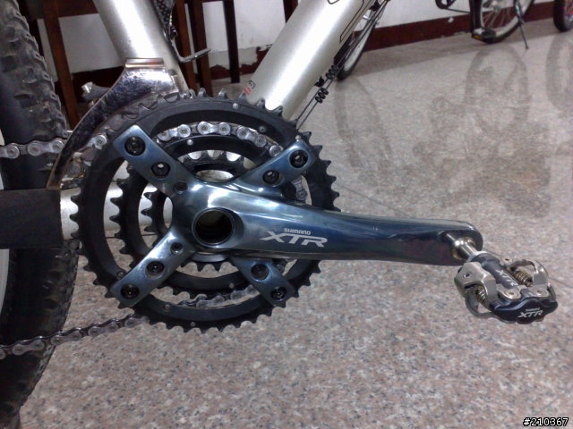 [分享] 閃電 Specialized M5 & 全套XTR & OGK 安全帽 （34張圖，請耐心欣賞 ... 給點小小建議吧～）