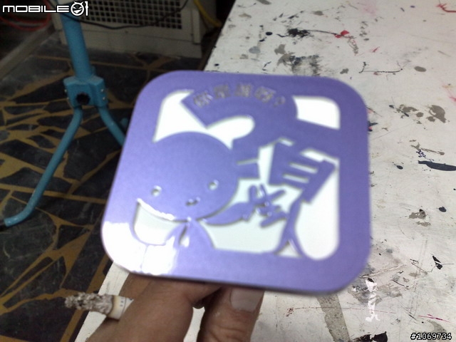 [原創]陌生人貼紙kuso一下 大牌娃娃(圖片比較多 文字少少的)