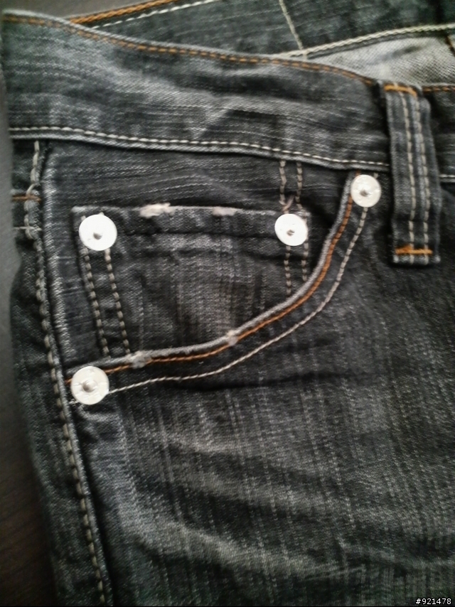 [分享]香港行入手品之levis 708 Silver Patch