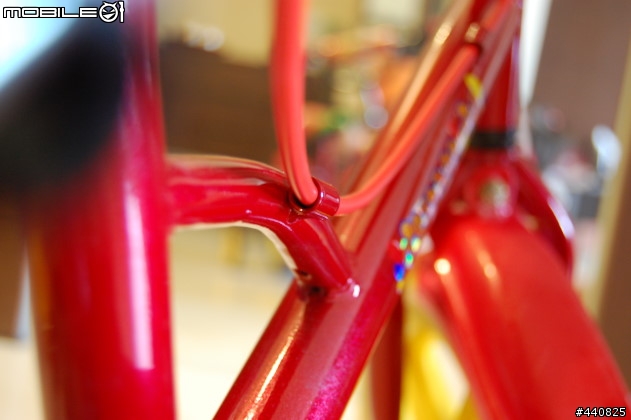 [阿咪愛分享]BMX法拉利紅12吋兒童腳踏車開箱試乘