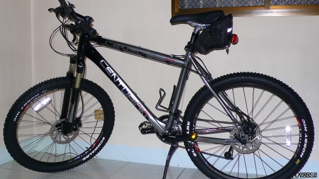 CENTURION BACKFIRE 600 不能騎車來拍照