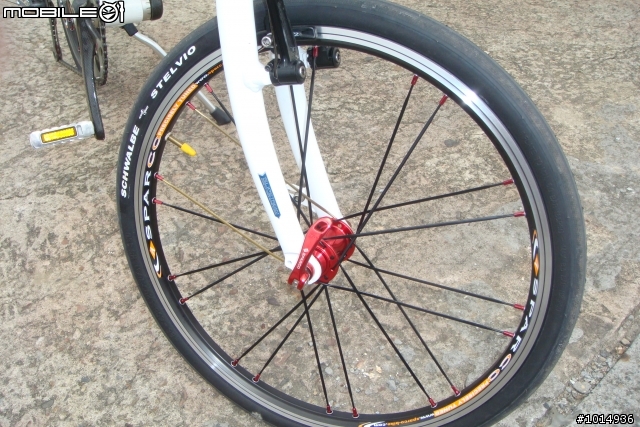 [遲來的開箱文]Dahon Mu P8