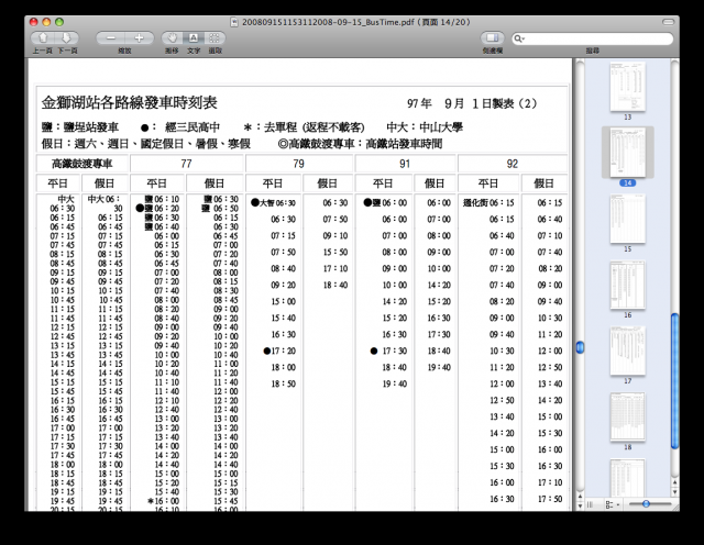 【情報】更新10.5.5之後用預覽程式看中文PDF再也不會亂掉了！