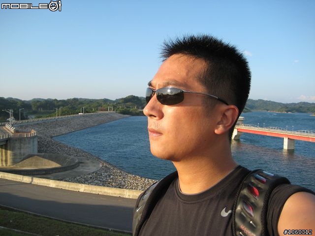[小品遊記]金色光芒--黃昏下的寶山雙水庫