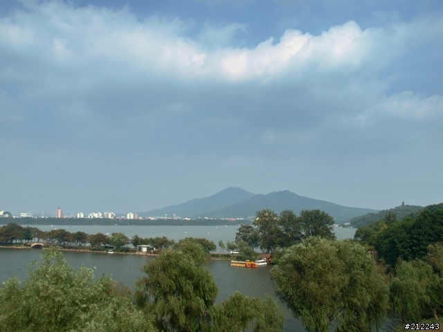 明城墙风光